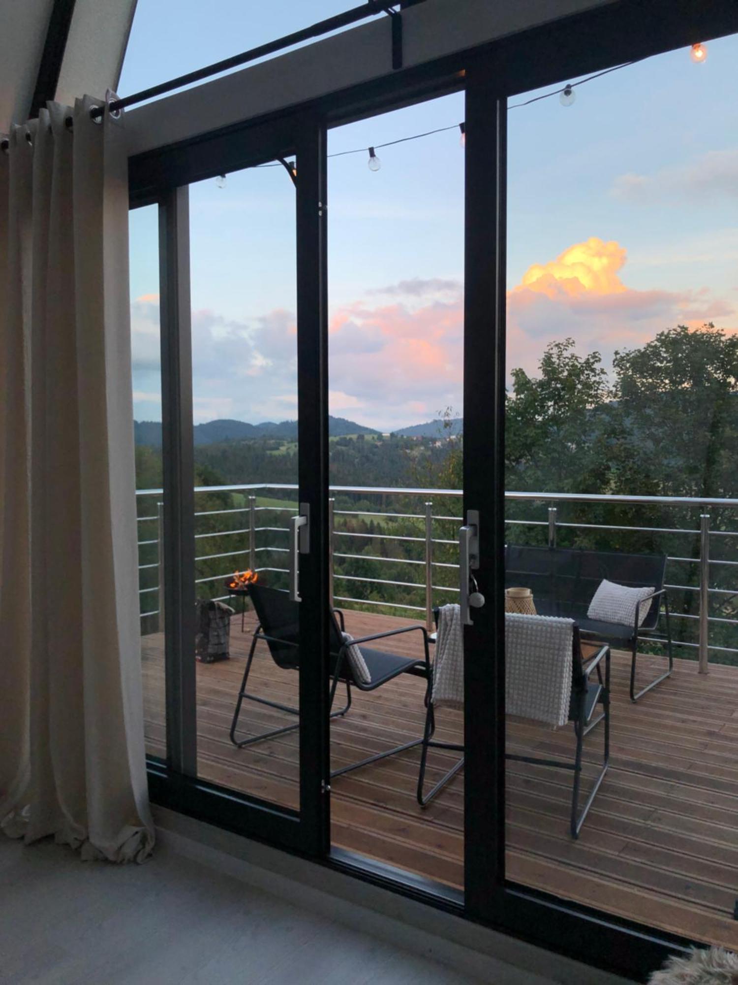 Acko Villa Oscadnica Buitenkant foto
