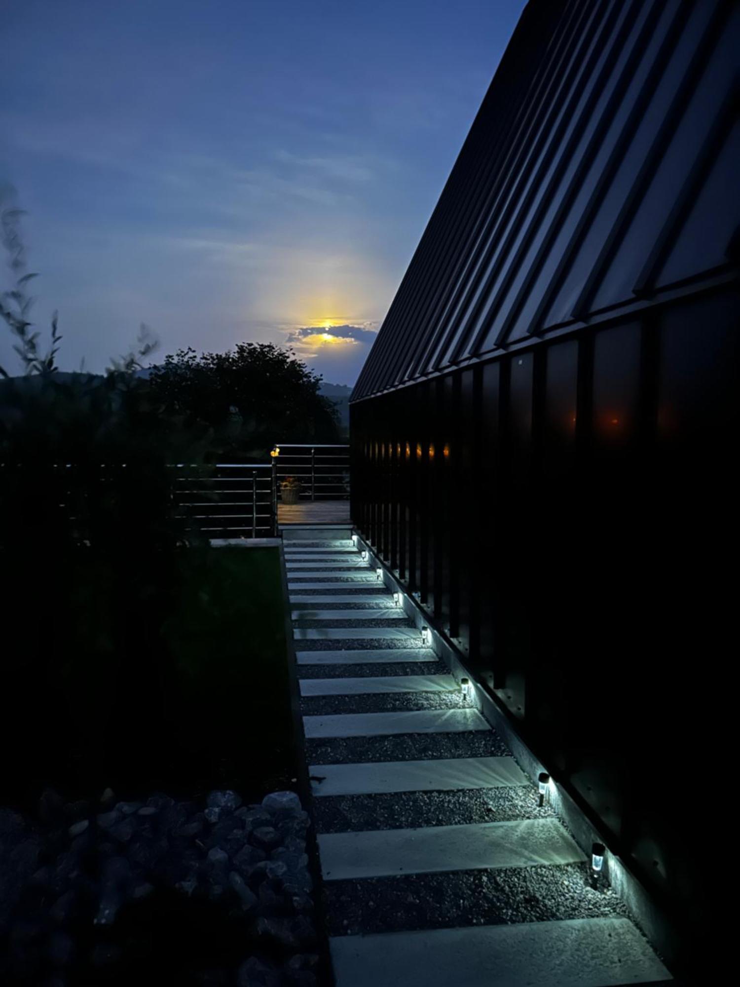 Acko Villa Oscadnica Buitenkant foto